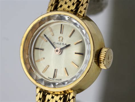 vintage ladies omega watches 1960s|vintage 1960s omega automatic watch.